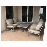 Sunbrella 4 Pc Patio Set