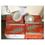 4 Boxes Recessed LED Color Changing Lights