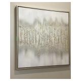 Mixed Media Framed Wall Art On Canvas 39x39