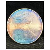 2003 1 Oz .999 Silver Eagle Round Lady Liberty