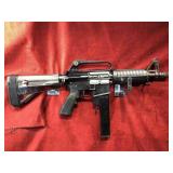 PSA 9mm Pistol mod Mad Dog 15 - AR pistol fitted