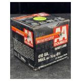 25 Rounds 410 GA Ammo - 2.5 inch 8.5 Shot