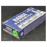 50 Rounds 40 S&W Ammo - 165gr FMJ TC