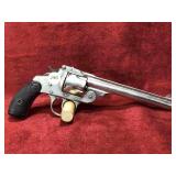 Iver Johnson 38 S&W Revolver mod Tilt Up - Good