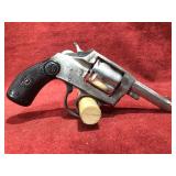 Iver Johnson 32 S&W Revolver mod 1900 - needs