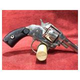 Hopkins & Allen 22 short revolver mod DA - needs