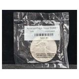 2006 1 Oz .999 Silver Eagle Round Lady Liberty