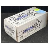 100 Rounds 40 S&W Ammo - Aluminum Case - 180gr
