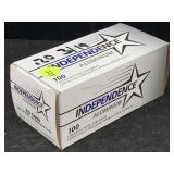 100 Rounds 40 S&W Ammo - Aluminum Case - 180gr