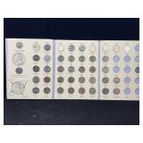 50 State Quarter Coll. Book W/approx 42 Coins