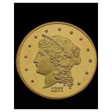 Replica Commemorative 1877 Tribute Coin