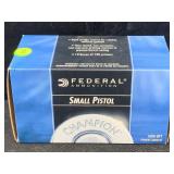 1,000 Small Pistol Primers - Federal