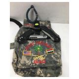 Military Style Backpack - Iraqi Freedom