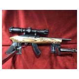 Ruger 22LR Pistol mod 22 Charger - with NCStar
