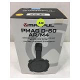 NIB Magpul PMAG D-60 AR/M4 Drum Mag - 60 Round