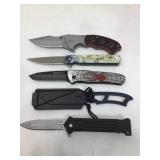 Assorted Pocket Knives