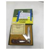 Vtg Remington Coll. Edition Silver Bullet Knife