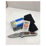 Vtg Boker Tree Brand Switchblade Top Lock Knife