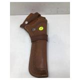 Custom Leather Holster for 38/357 Mag Revolver 6
