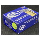 20 Rounds 40 S&W Ammo - Colt 155gr SCHP Sealed