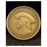 Buffalo Bill Cody Commemorative Medal 1846-1917