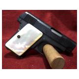 1930 Colt 25 ACP Pistol mod 1908 Hammerless - MOP
