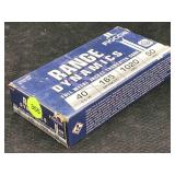 50 Rounds 40 S&W Ammo - 165gr FMJ TC