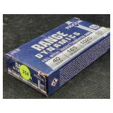 50 Rounds 40 S&W Ammo - 165gr FMJ TC