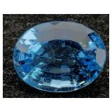 Large Blue Topaz Stone