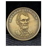 Lincoln Commemorative Medal 16th President