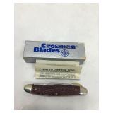 Vtg Camillus Crossman 910 Knife