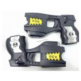 Pair TASER X26 Guns - no Batteries or Cartridges