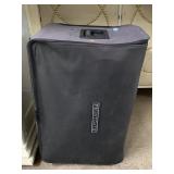 Foldable air bed in suitcase By Frontgate used