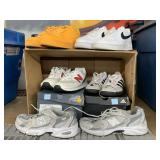 Assorted Menï¿½s Shoes. Nike Air Force, New Balance