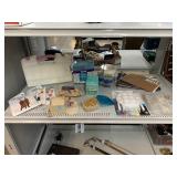 Crafting materials and storage containers