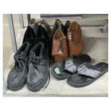 Assorted Menï¿½s Shoes. Coach Sandals, Dress Shoes