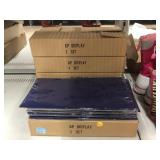 Dark blue display sets (5)