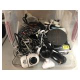 Security used cameras, wires and more