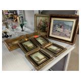 Vintage art small sizeï¿½s nature and more