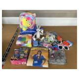 Groovy Shirt Costume, McDonalds Toys, Icarly