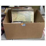 Box of records and more