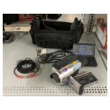 Camcorder Samsung 880x digital zoom Hi8 tape