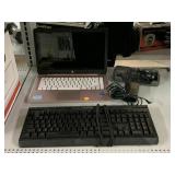 Laptop HP keyboard and more