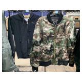 Baby phat army style jacket and pink jacket
