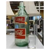 Vintage Coca Cola 2 liter glass bottle and more