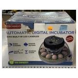 Automatic digital incubator