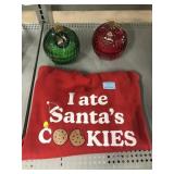 Fragrance candles and holiday pet sweater