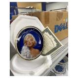 Box of Collectible Plates.