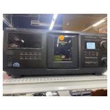 Sony mega storage 400 cd model CDP-CX400