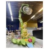 Tinker bell lamp no shade